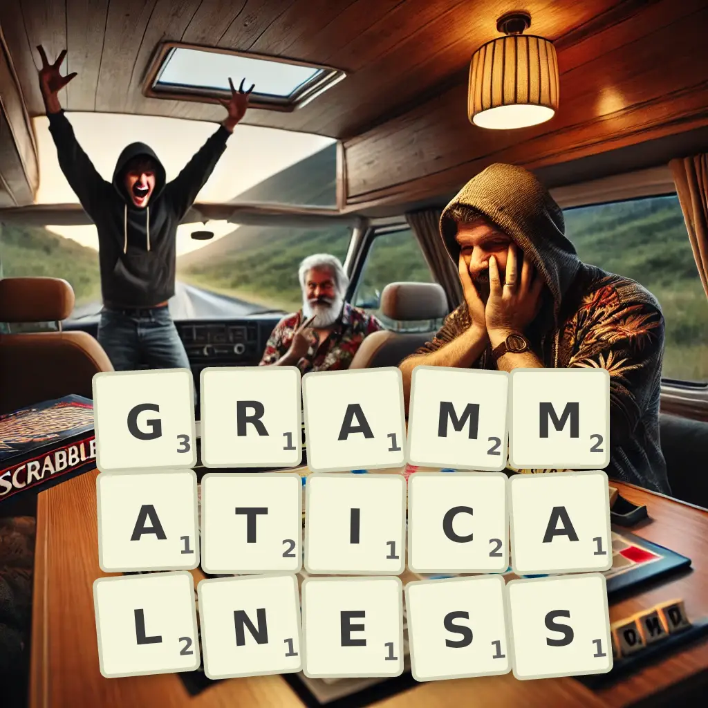List of words with letters GRAMMATICALNESS Words with letters GRAMMATICALNESS