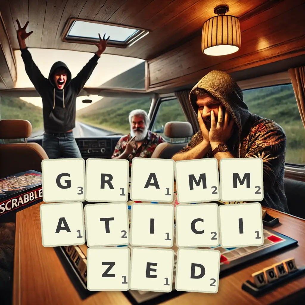 List of words with letters GRAMMATICIZED Words with letters GRAMMATICIZED