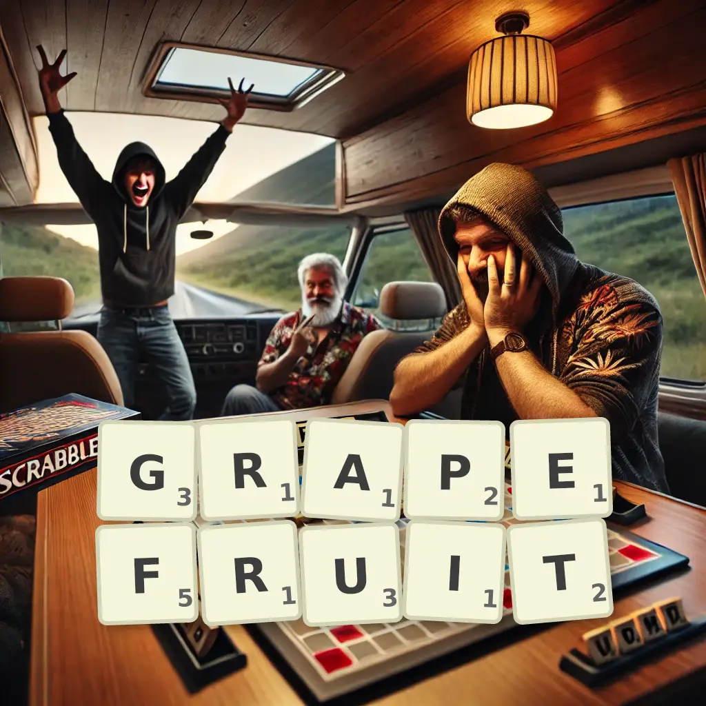 List of words with letters GRAPEFRUIT Words with letters GRAPEFRUIT