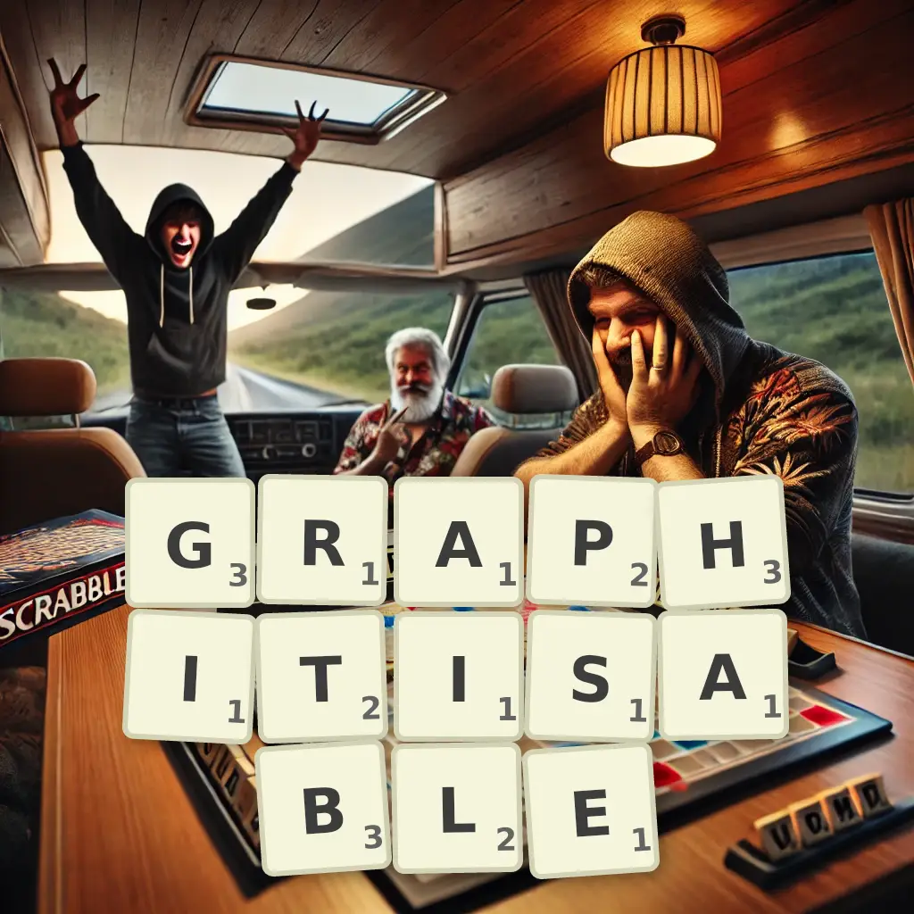 List of words with letters GRAPHITISABLE Words with letters GRAPHITISABLE