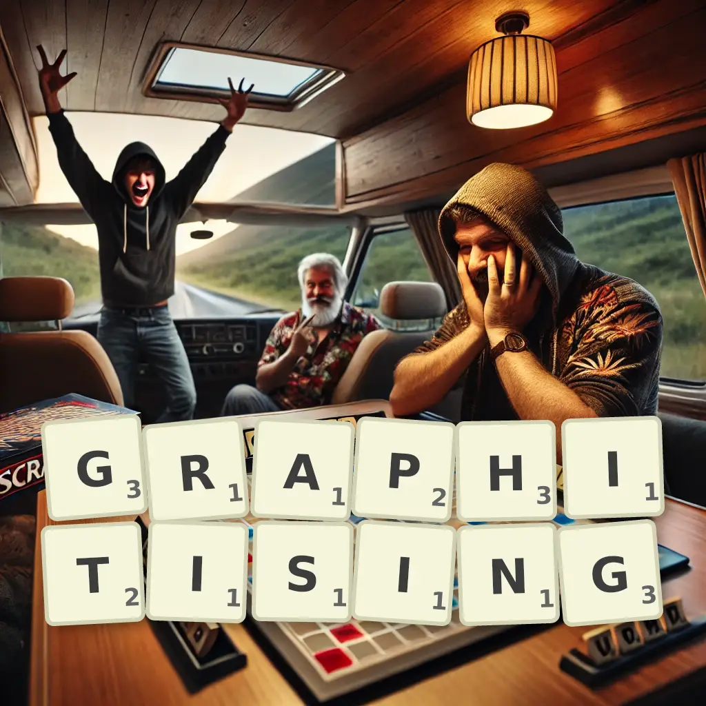 List of words with letters GRAPHITISING Words with letters GRAPHITISING