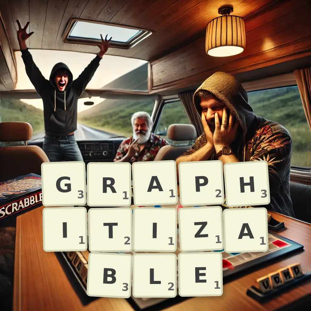 List of words with letters GRAPHITIZABLE Words with letters GRAPHITIZABLE