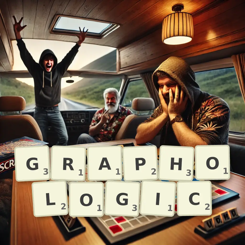 List of words with letters GRAPHOLOGIC Words with letters GRAPHOLOGIC