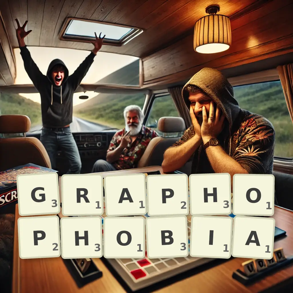 List of words with letters GRAPHOPHOBIA Words with letters GRAPHOPHOBIA