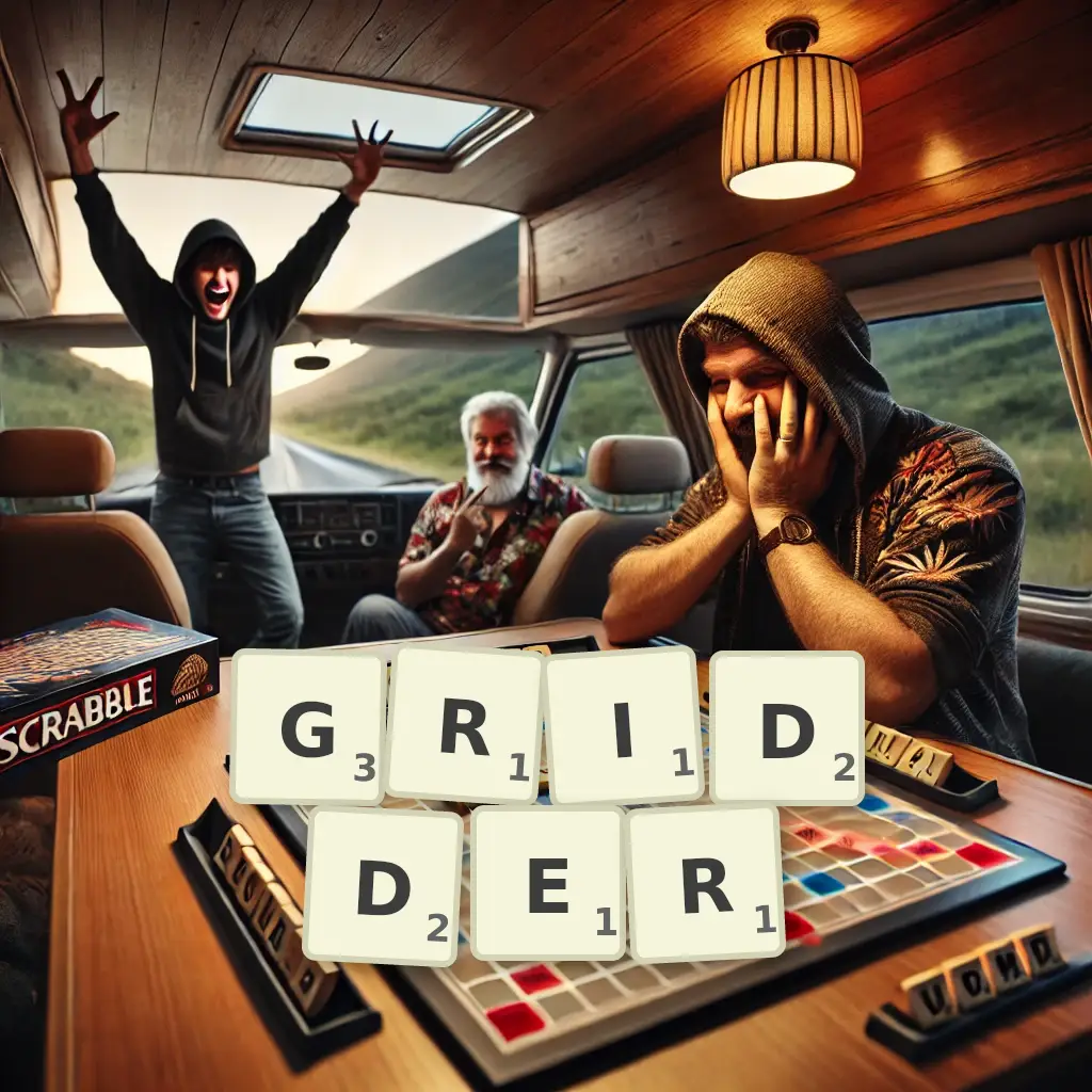 List of words with letters GRIDDER Words with letters GRIDDER