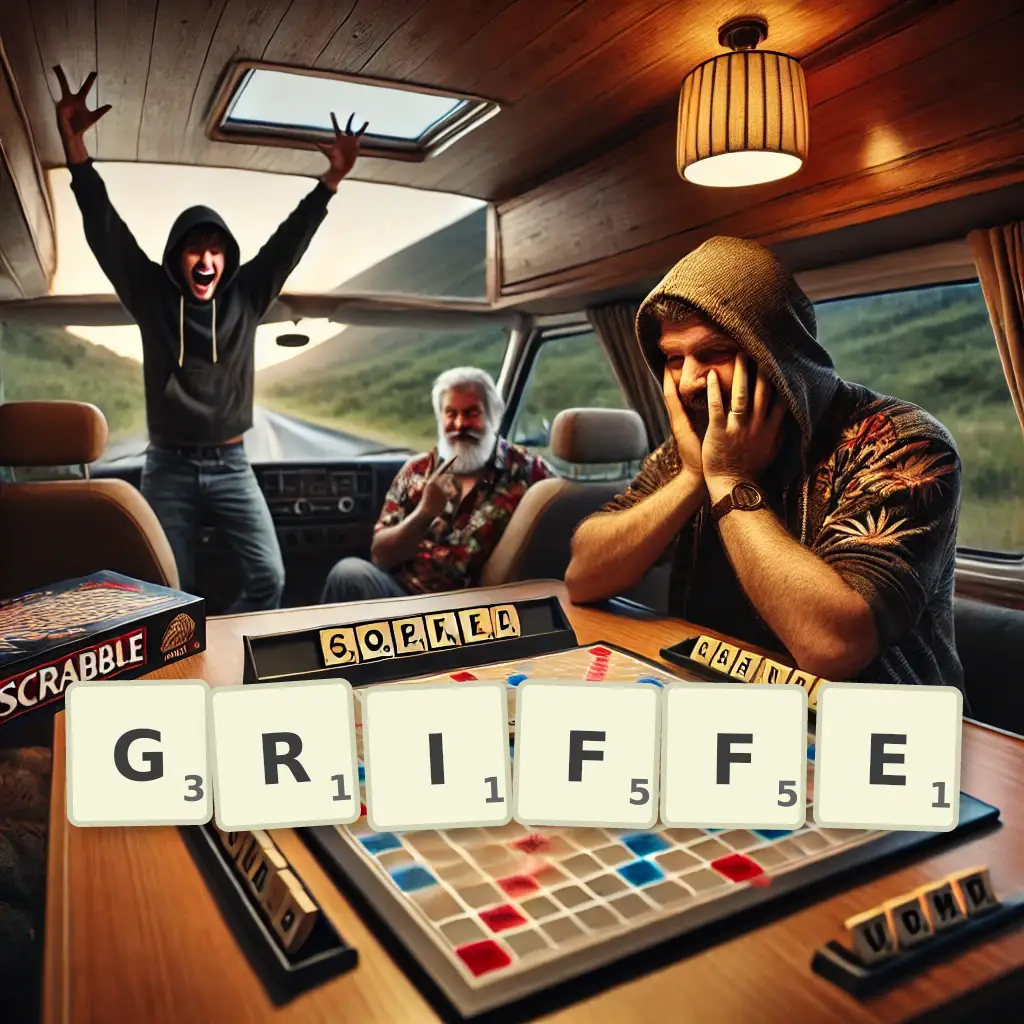List of words with letters GRIFFE Words with letters GRIFFE