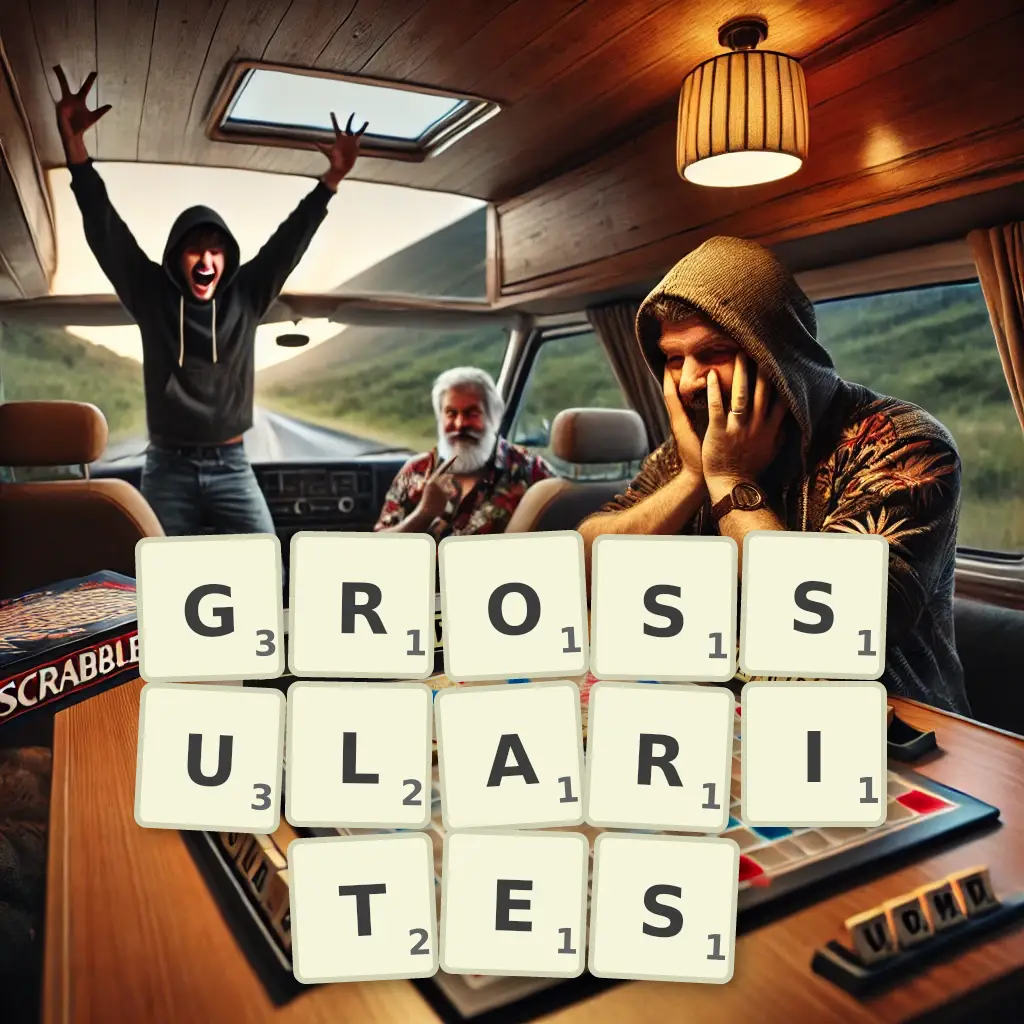 List of words with letters GROSSULARITES Words with letters GROSSULARITES