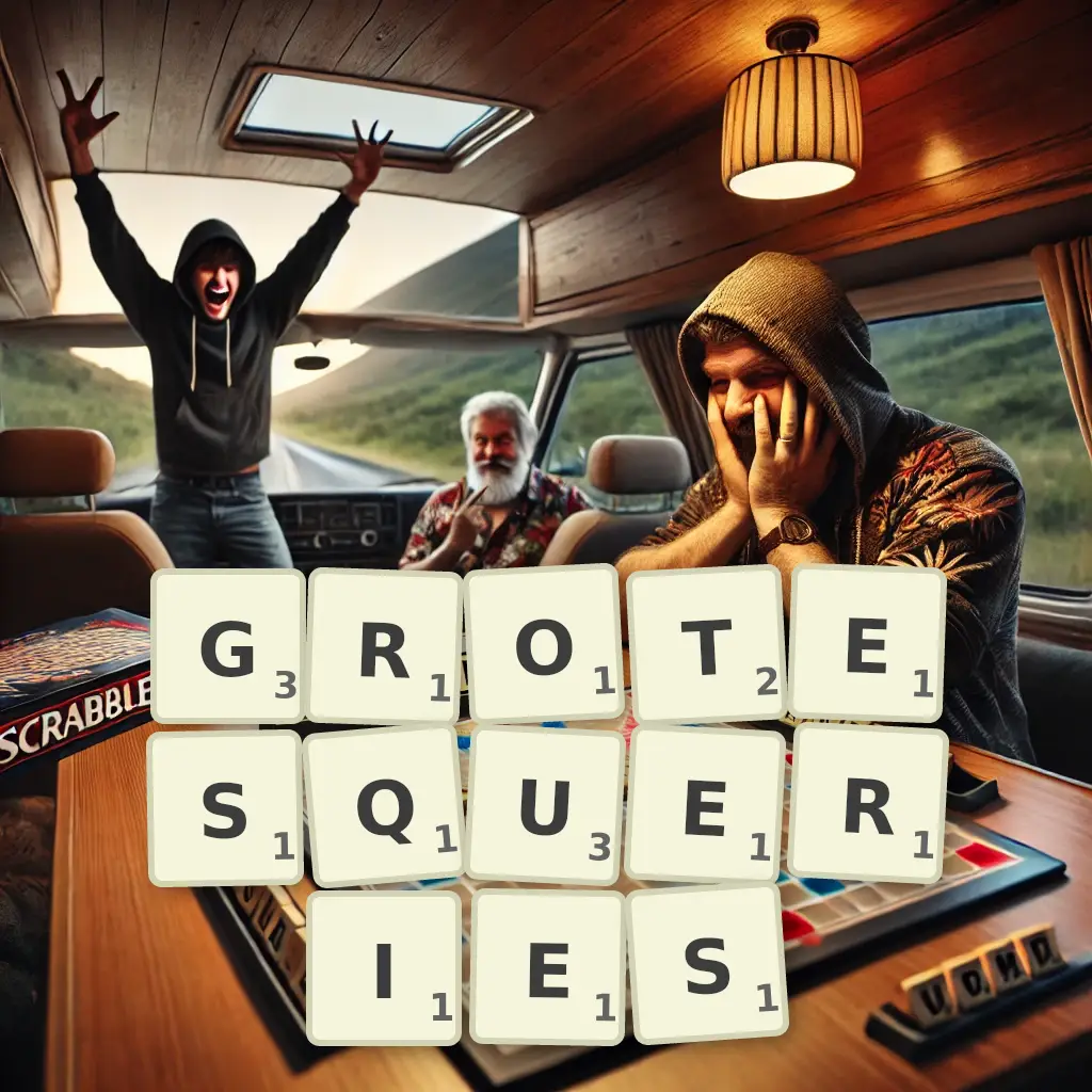 List of words with letters GROTESQUERIES Words with letters GROTESQUERIES