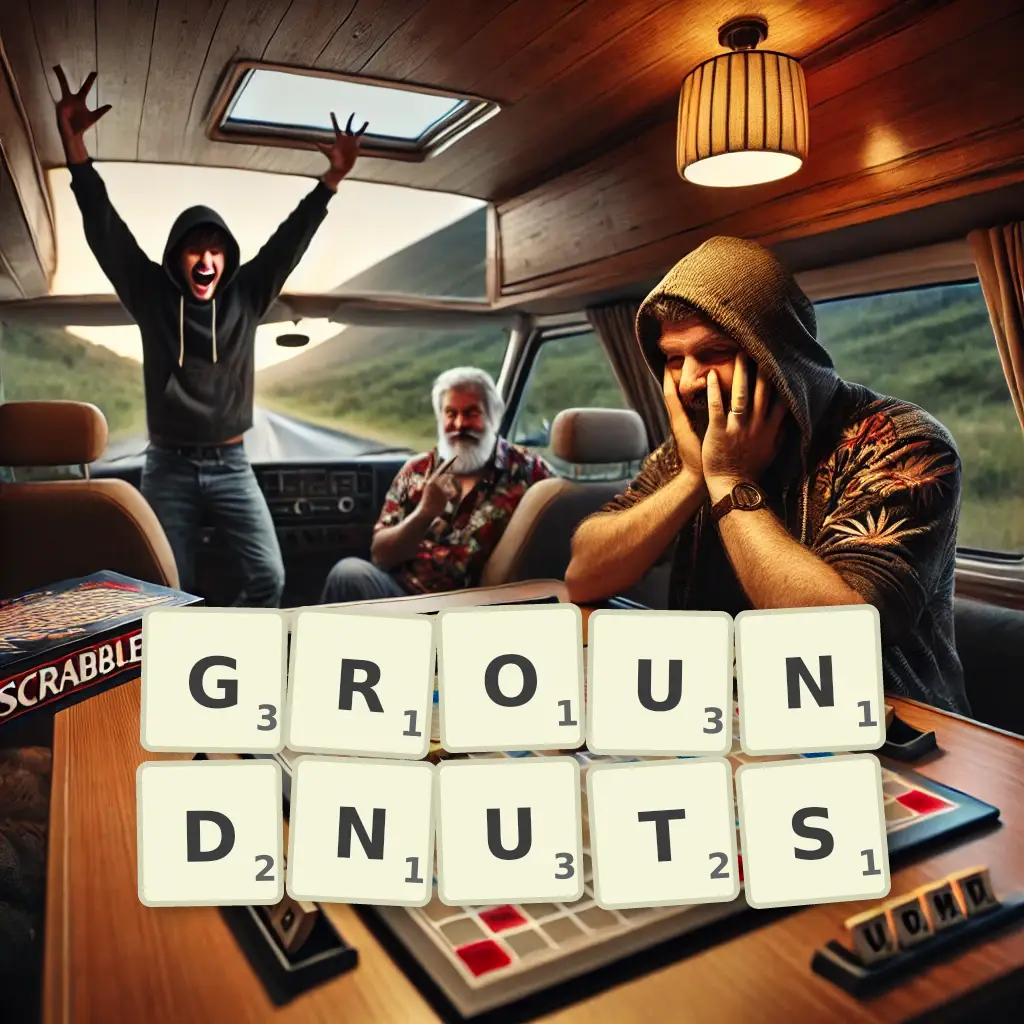 List of words with letters GROUNDNUTS Words with letters GROUNDNUTS