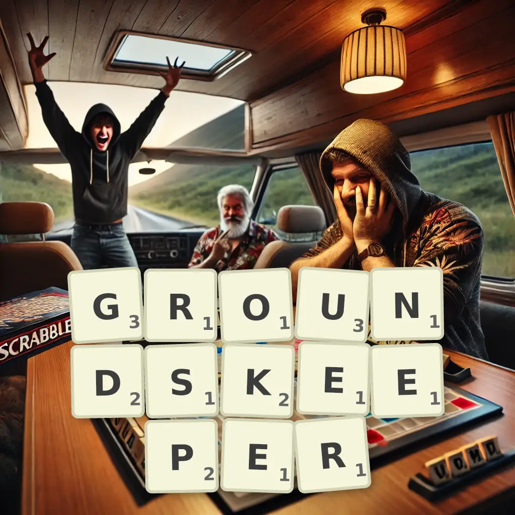 List of words with letters GROUNDSKEEPER Words with letters GROUNDSKEEPER