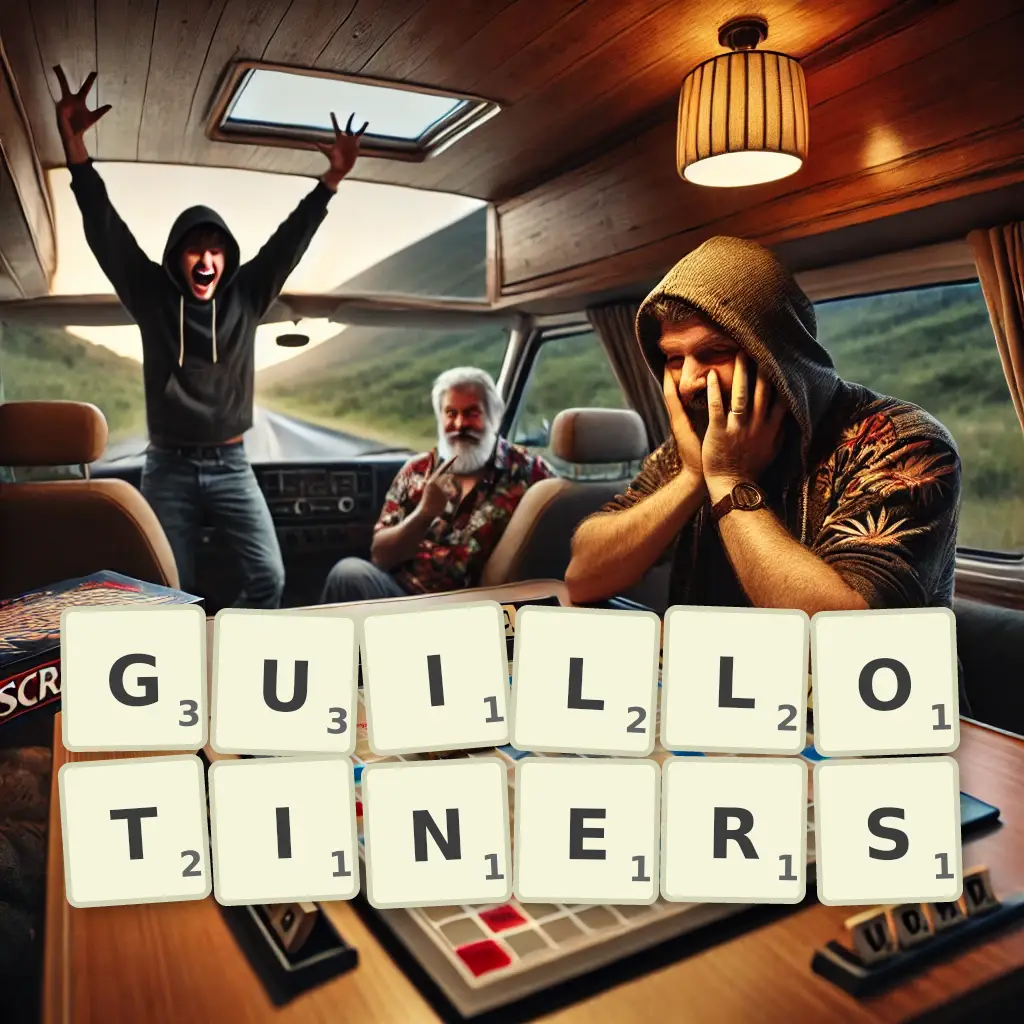 List of words with letters GUILLOTINERS Words with letters GUILLOTINERS