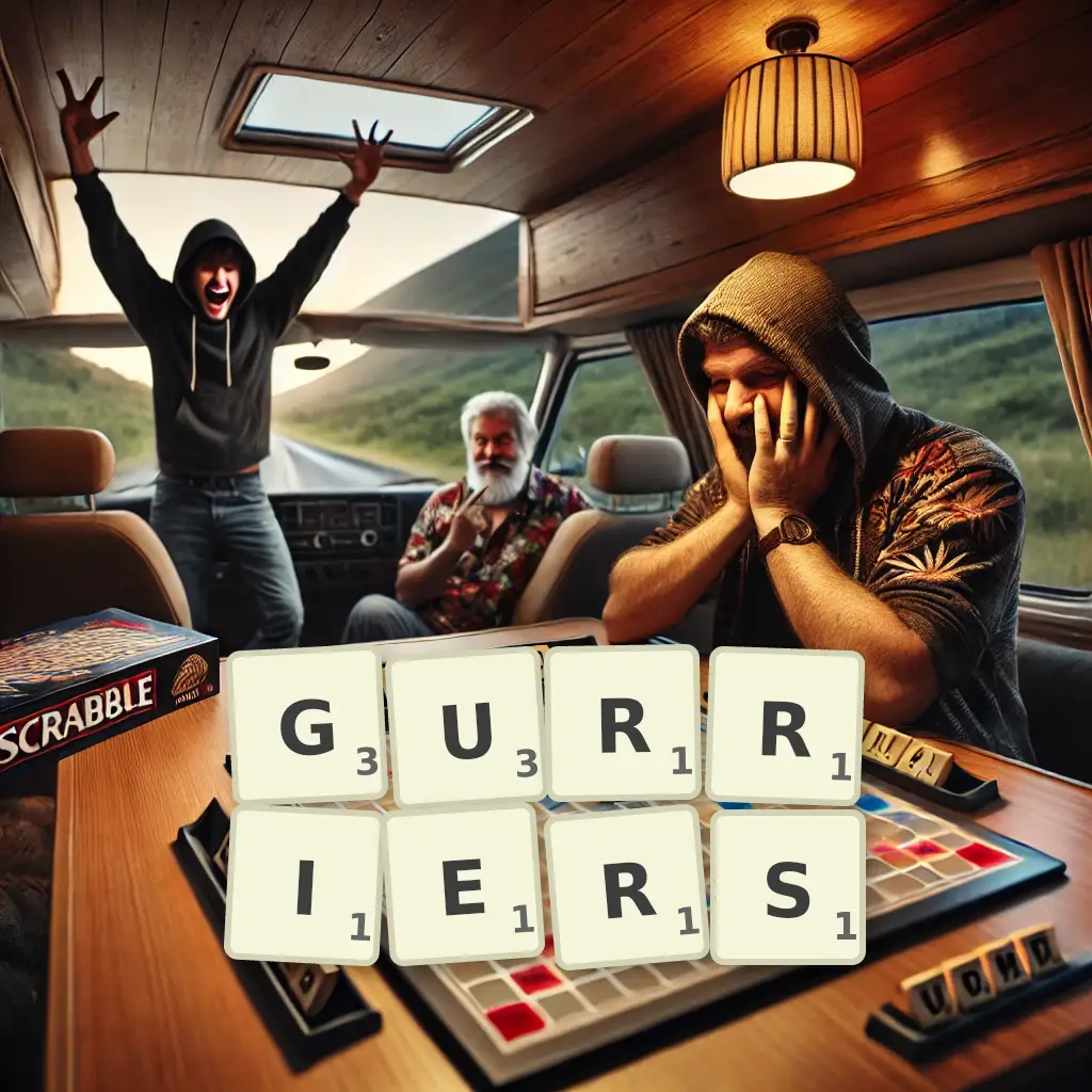 List of words with letters GURRIERS Words with letters GURRIERS