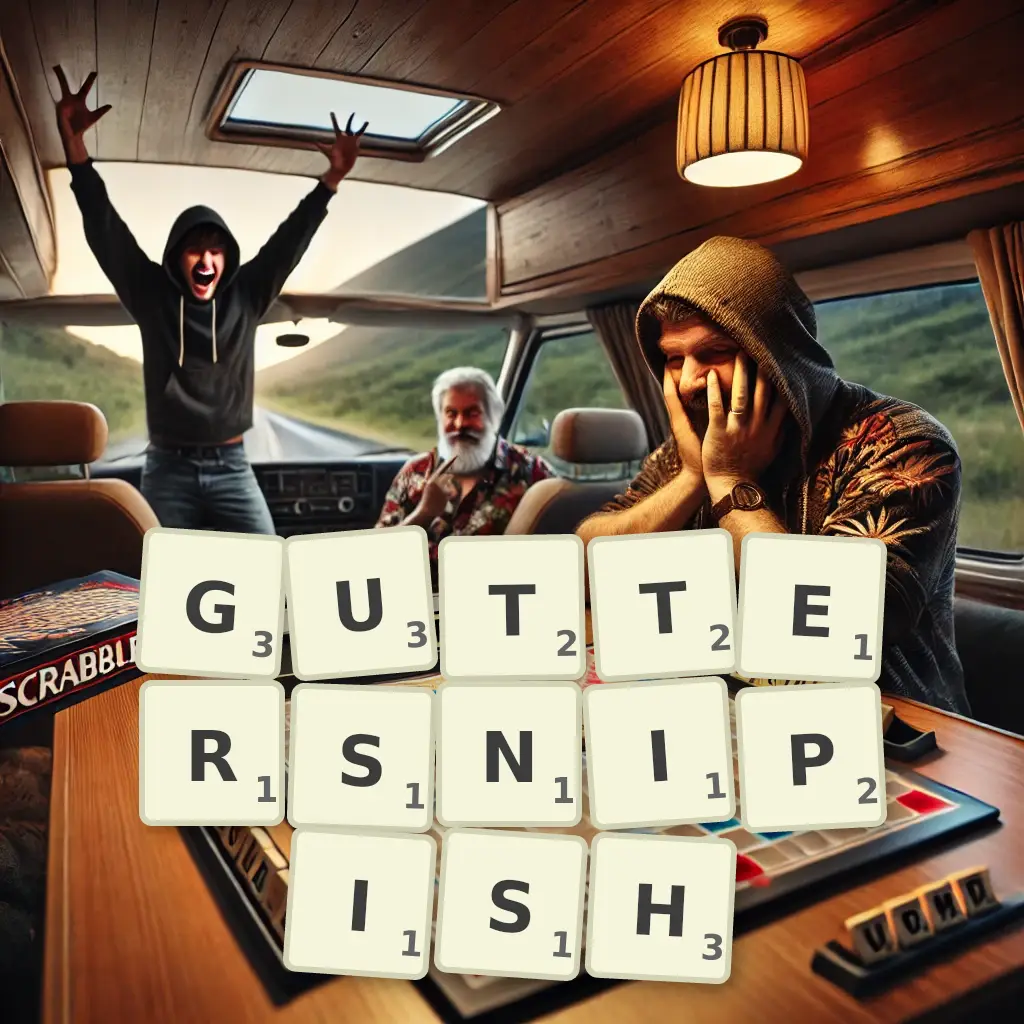 List of words with letters GUTTERSNIPISH Words with letters GUTTERSNIPISH