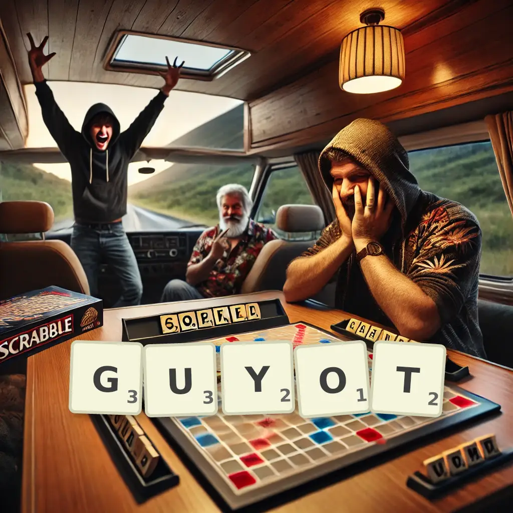List of words with letters GUYOT Words with letters GUYOT