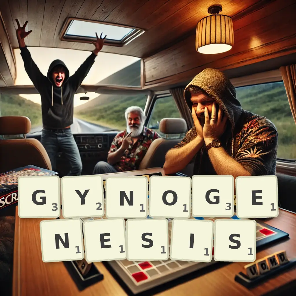 List of words with letters GYNOGENESIS Words with letters GYNOGENESIS