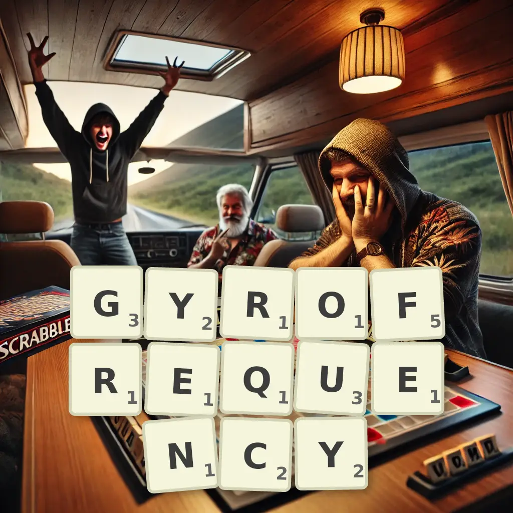 List of words with letters GYROFREQUENCY Words with letters GYROFREQUENCY