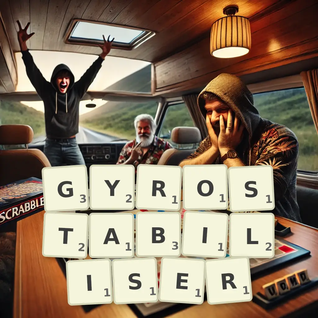 List of words with letters GYROSTABILISER Words with letters GYROSTABILISER