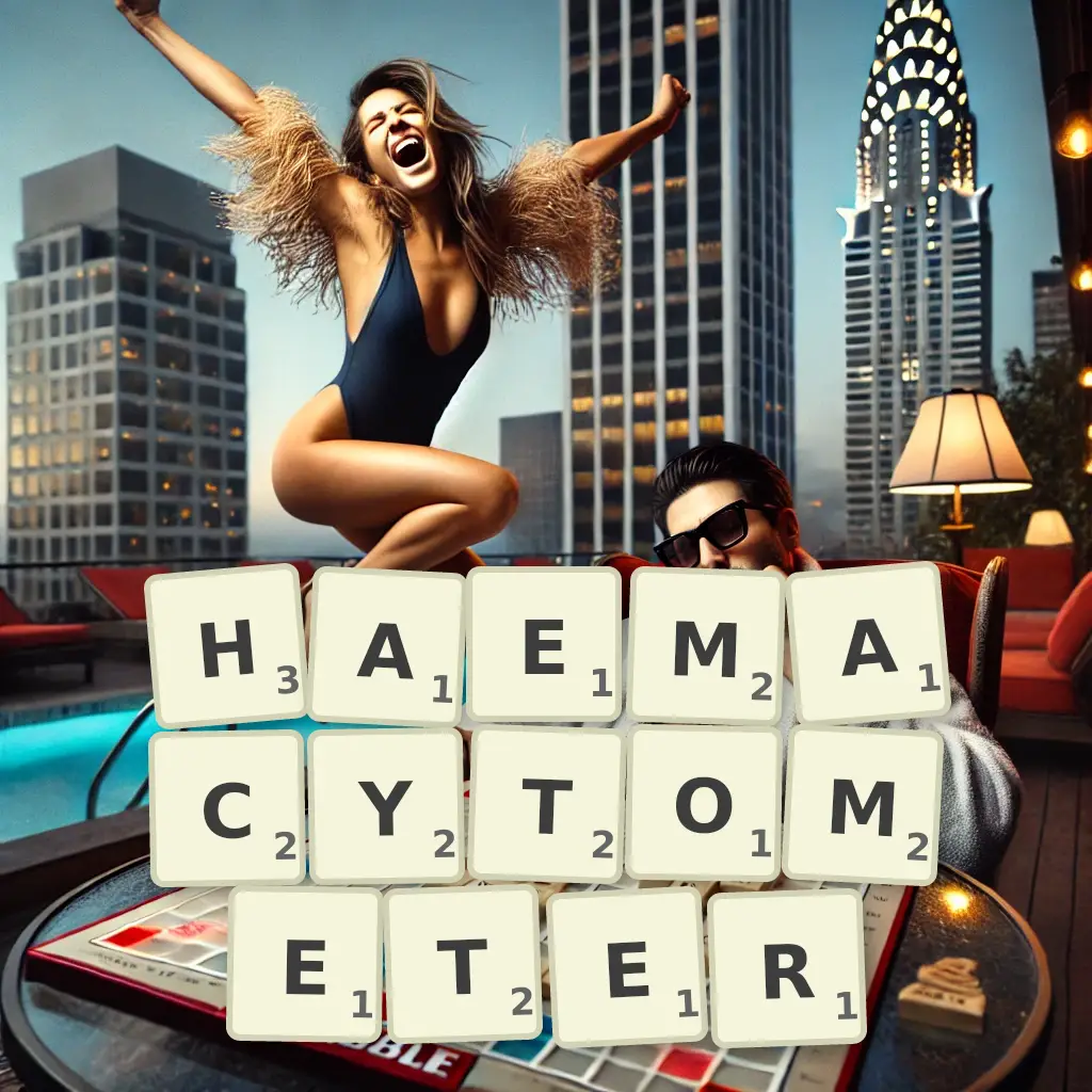 List of words with letters HAEMACYTOMETER Words with letters HAEMACYTOMETER