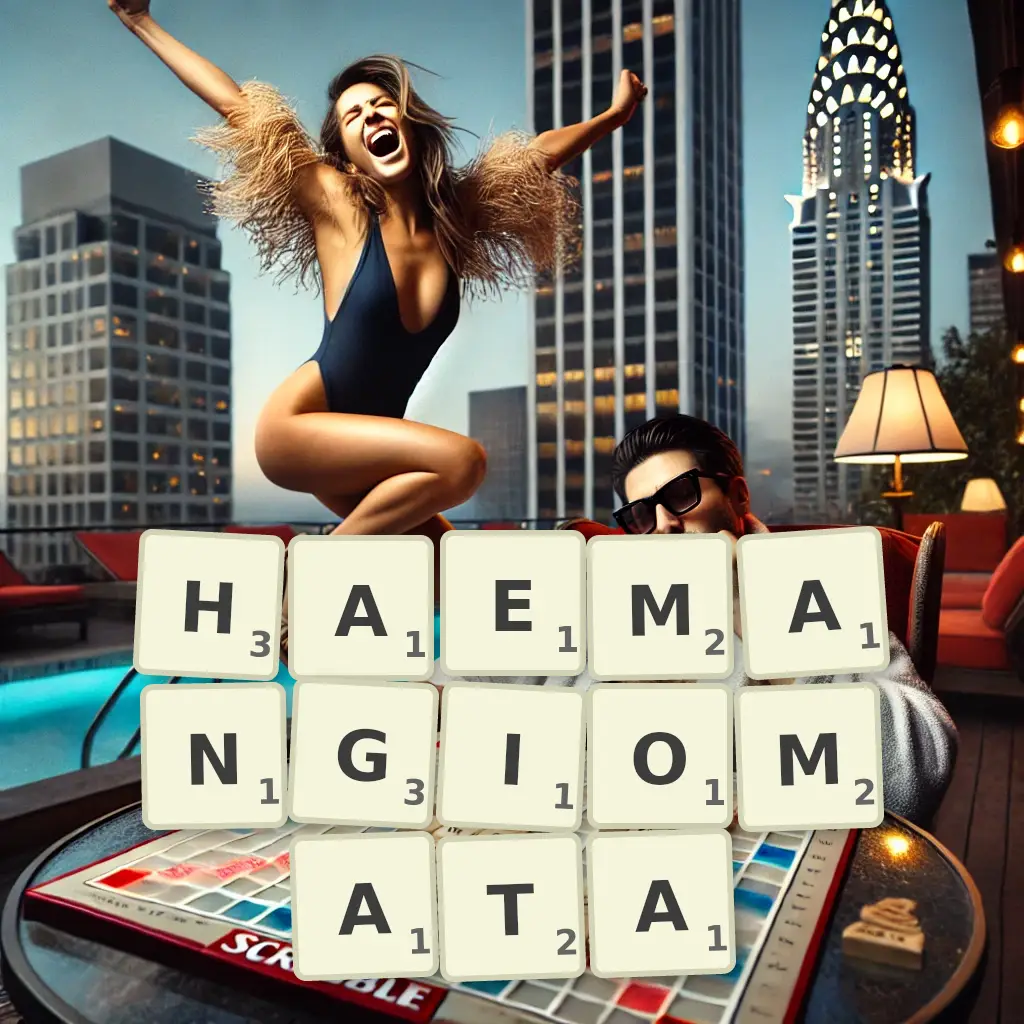 List of words with letters HAEMANGIOMATA Words with letters HAEMANGIOMATA
