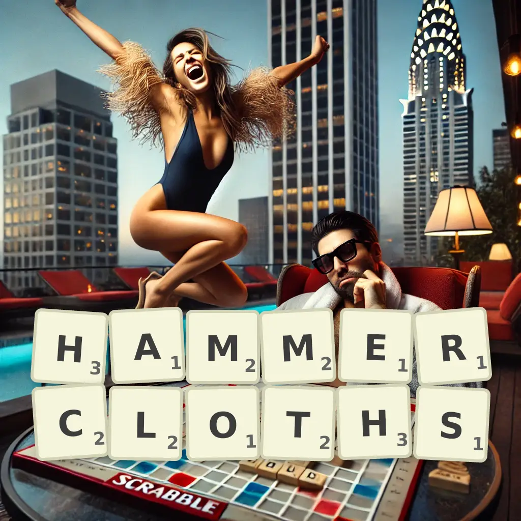 List of words with letters HAMMERCLOTHS Words with letters HAMMERCLOTHS