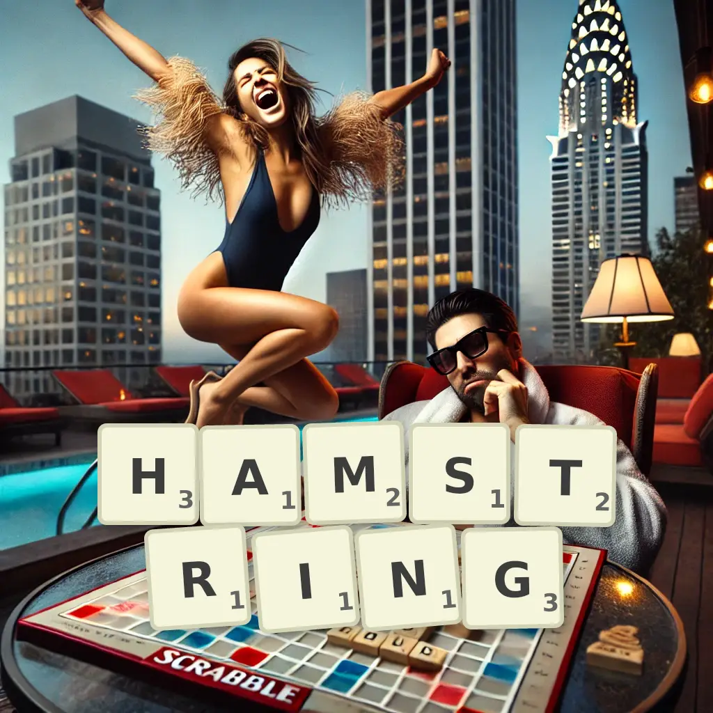 List of words with letters HAMSTRING Words with letters HAMSTRING