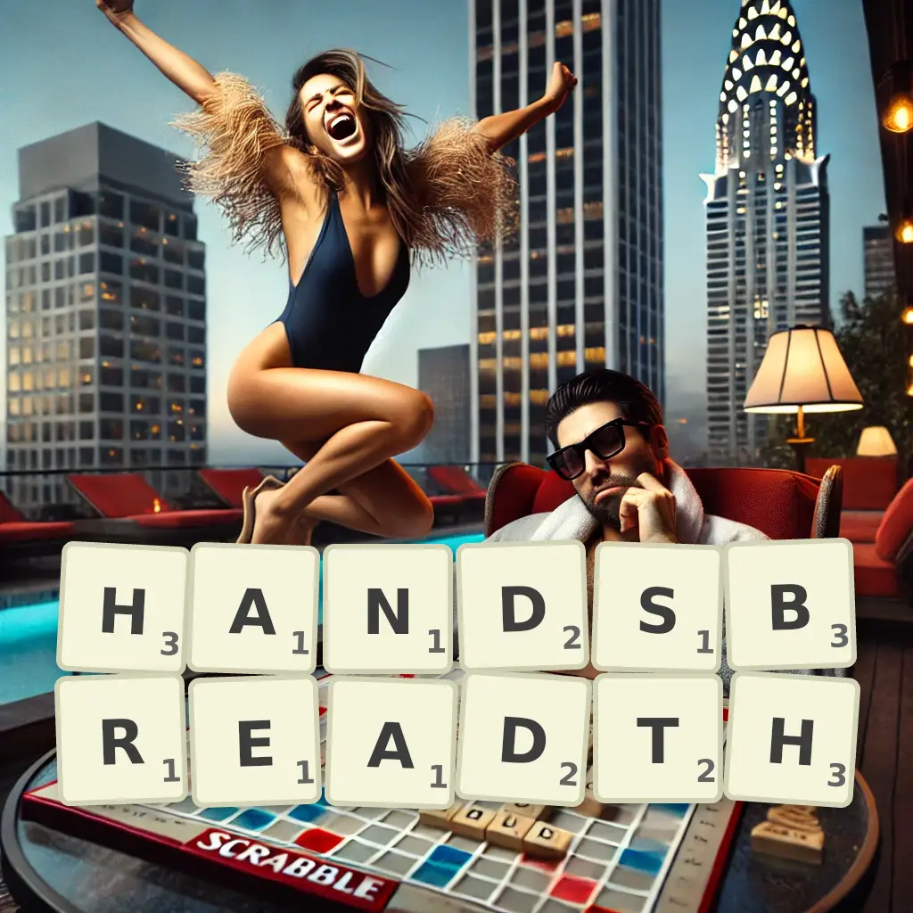 List of words with letters HANDSBREADTH Words with letters HANDSBREADTH