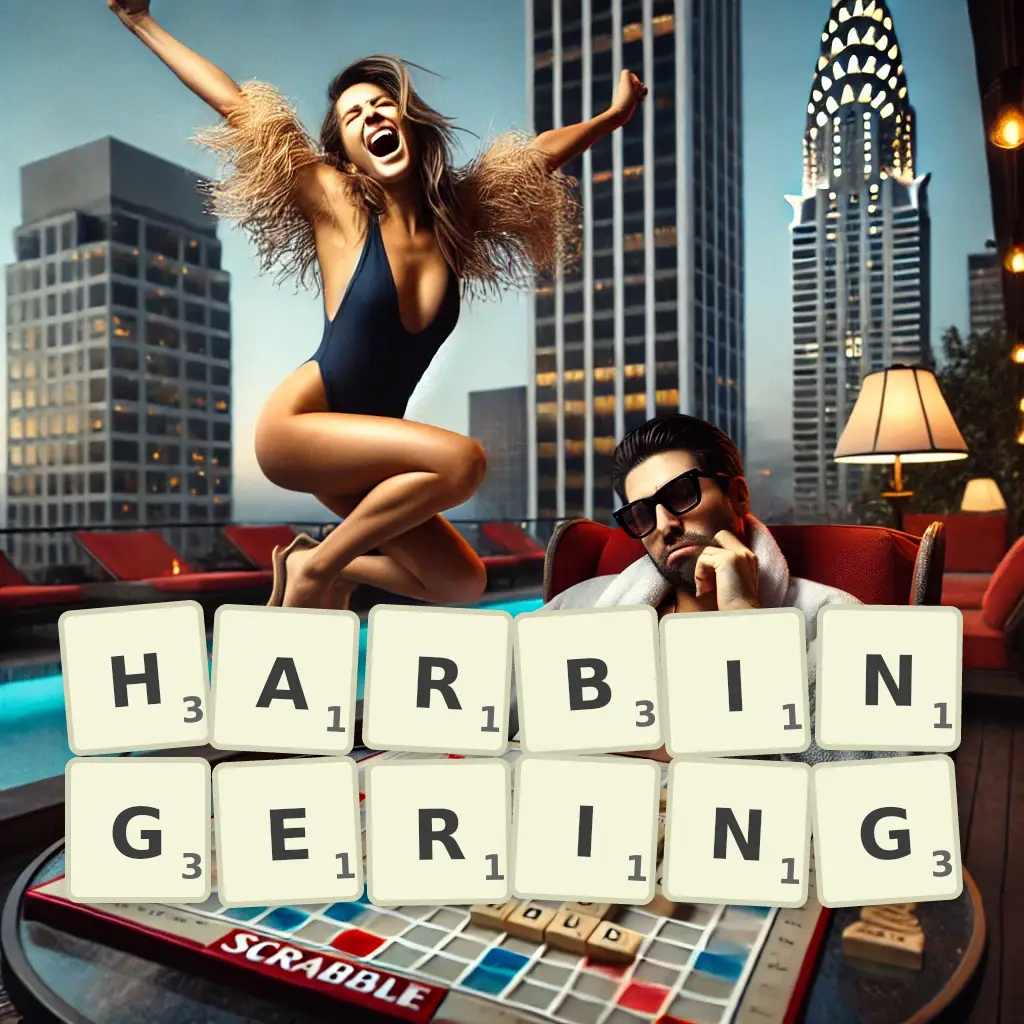 List of words with letters HARBINGERING Words with letters HARBINGERING