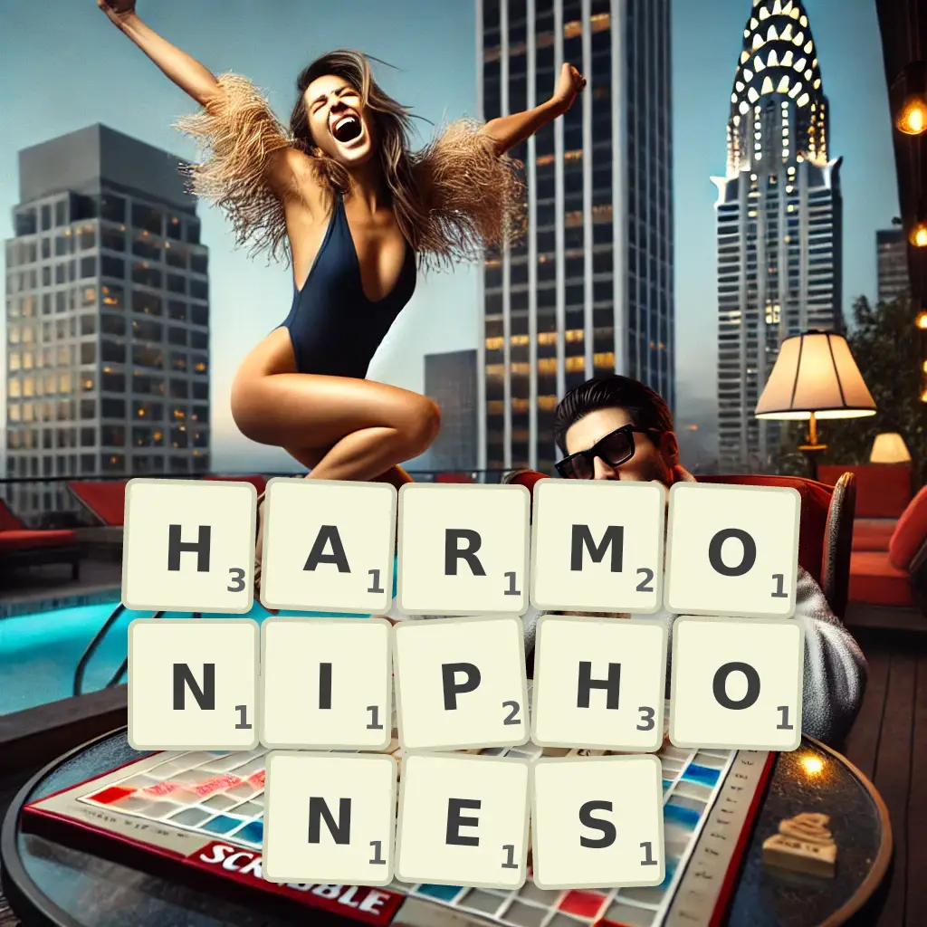 List of words with letters HARMONIPHONES Words with letters HARMONIPHONES