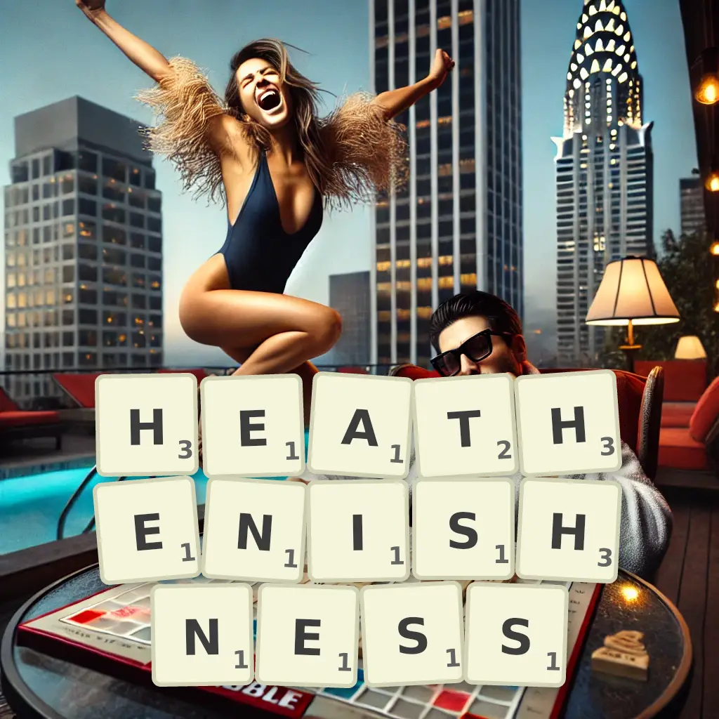 List of words with letters HEATHENISHNESS Words with letters HEATHENISHNESS