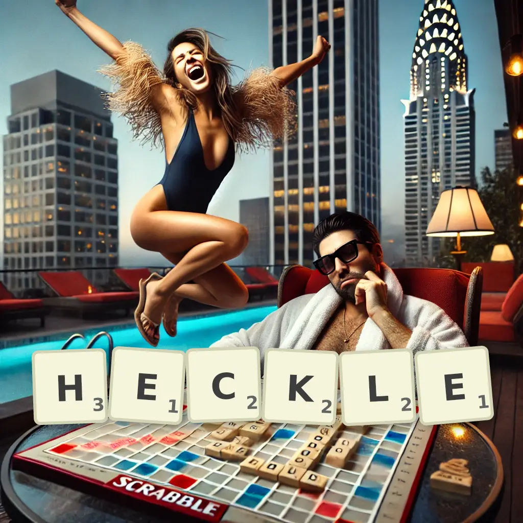 List of words with letters HECKLE Words with letters HECKLE
