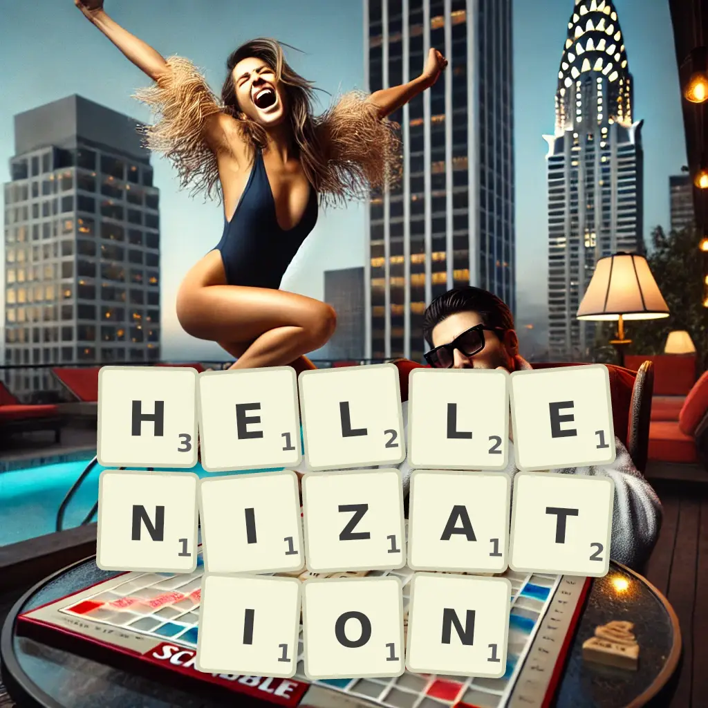List of words with letters HELLENIZATION Words with letters HELLENIZATION