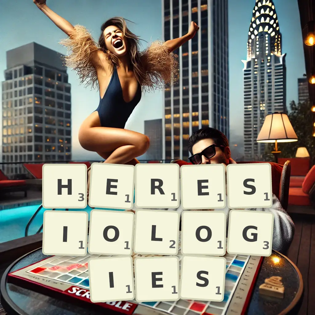 List of words with letters HERESIOLOGIES Words with letters HERESIOLOGIES