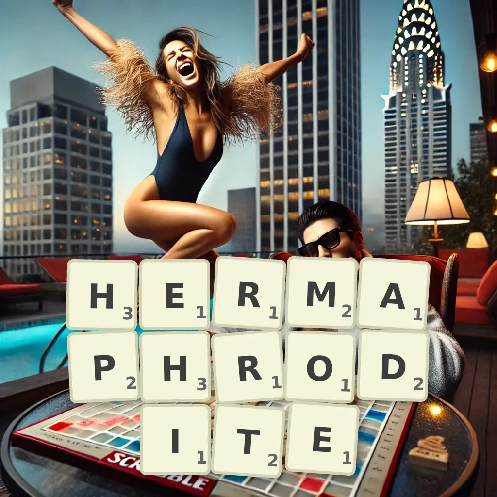 List of words with letters HERMAPHRODITE Words with letters HERMAPHRODITE