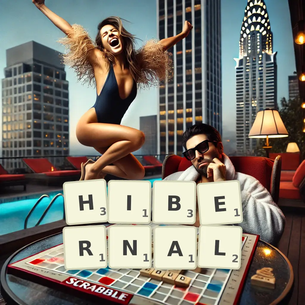 List of words with letters HIBERNAL Words with letters HIBERNAL