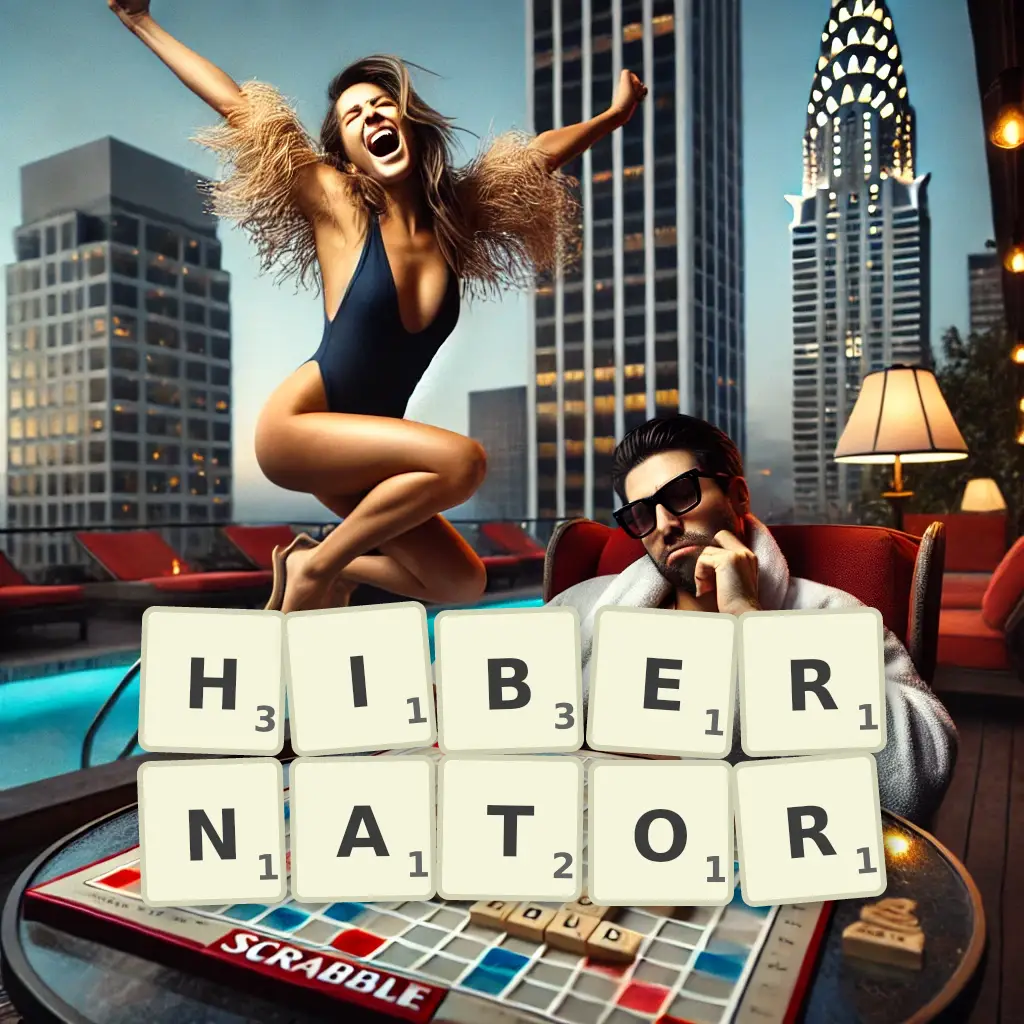 List of words with letters HIBERNATOR Words with letters HIBERNATOR