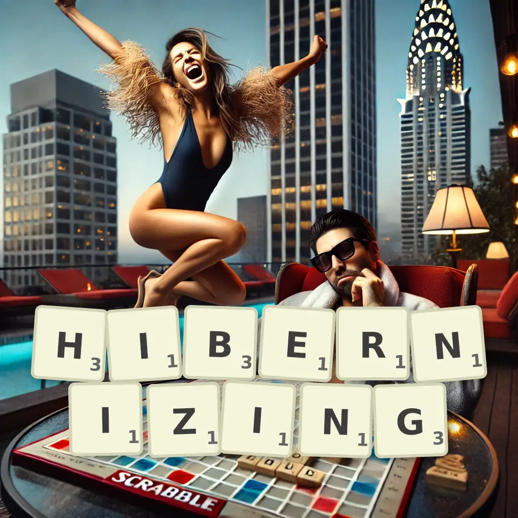 List of words with letters HIBERNIZING Words with letters HIBERNIZING