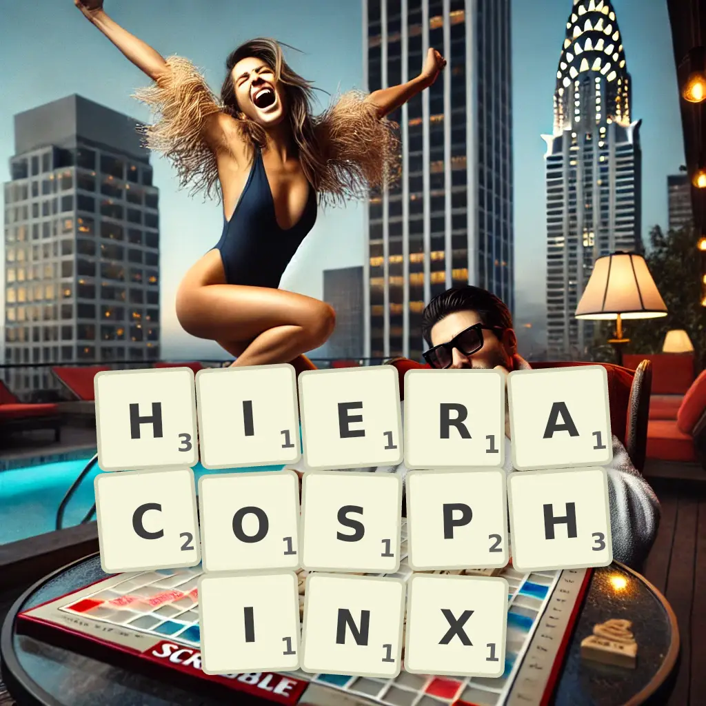 List of words with letters HIERACOSPHINX Words with letters HIERACOSPHINX