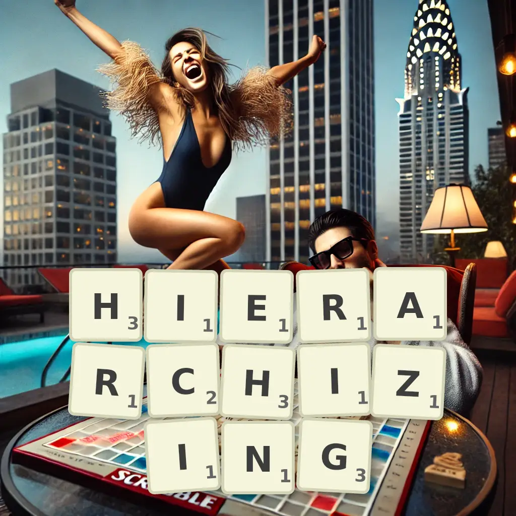 List of words with letters HIERARCHIZING Words with letters HIERARCHIZING
