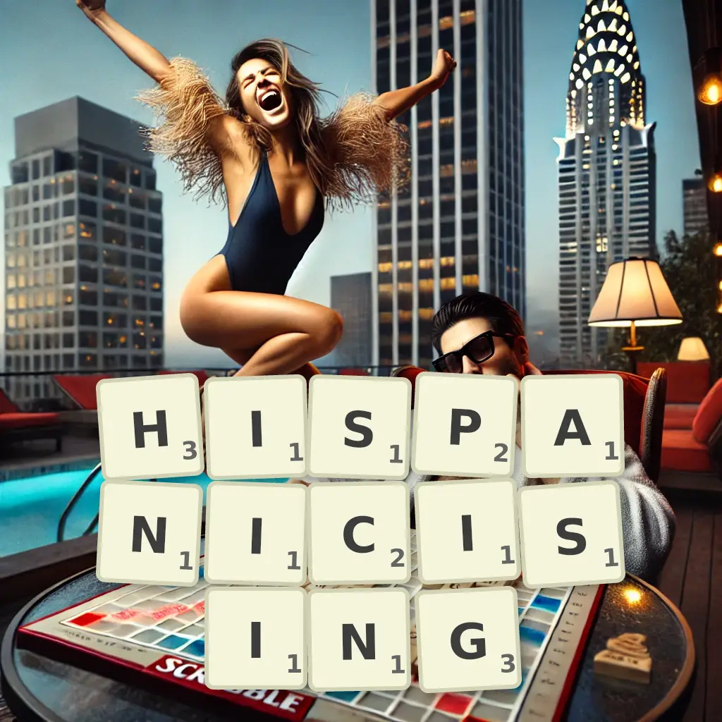 List of words with letters HISPANICISING Words with letters HISPANICISING