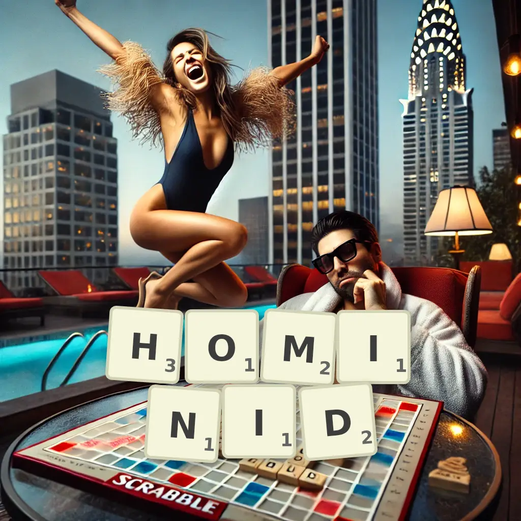 List of words with letters HOMINID Words with letters HOMINID