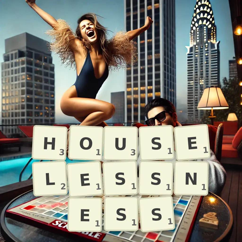 List of words with letters HOUSELESSNESS Words with letters HOUSELESSNESS