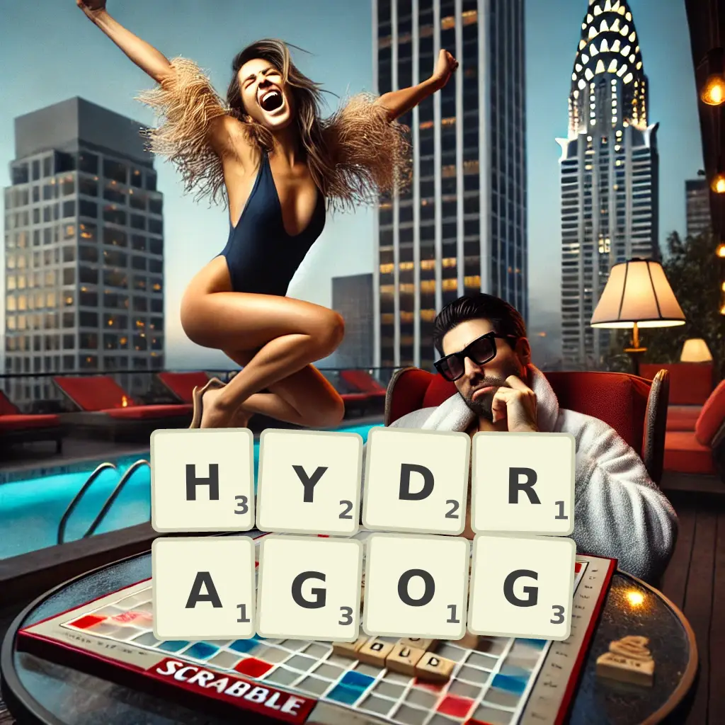 List of words with letters HYDRAGOG Words with letters HYDRAGOG