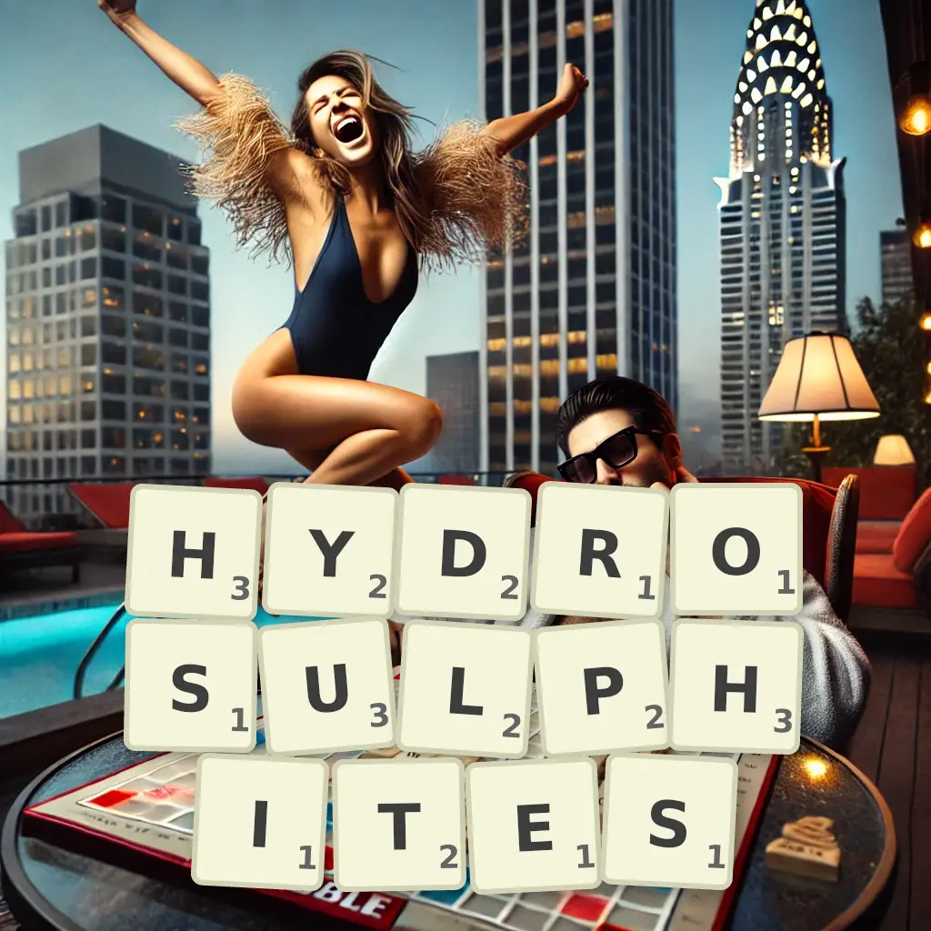List of words with letters HYDROSULPHITES Words with letters HYDROSULPHITES