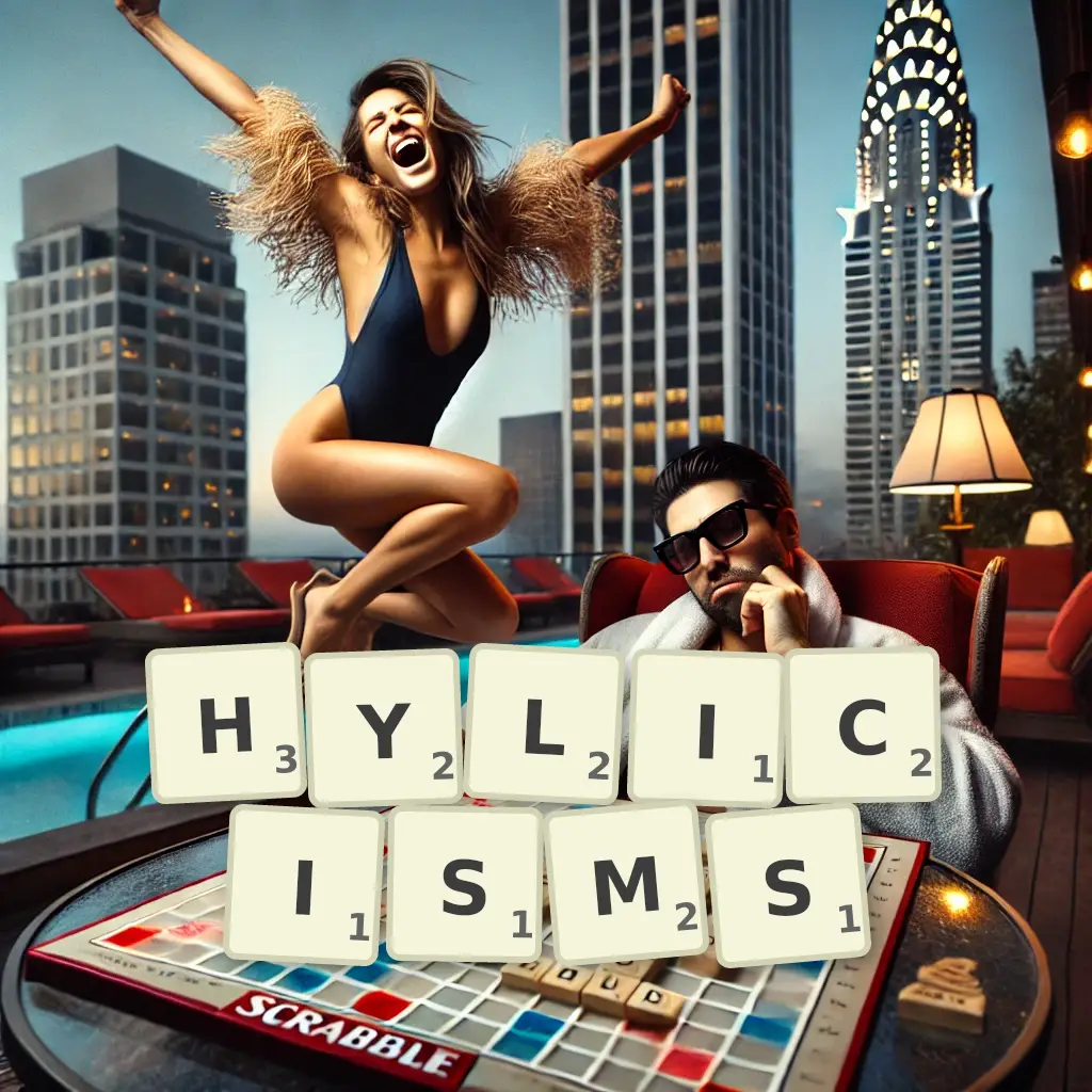 List of words with letters HYLICISMS Words with letters HYLICISMS