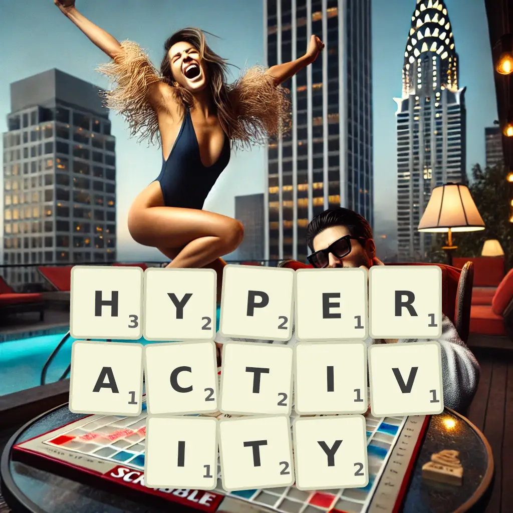 List of words with letters HYPERACTIVITY Words with letters HYPERACTIVITY