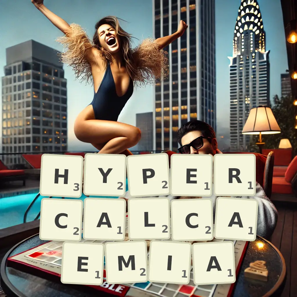 List of words with letters HYPERCALCAEMIA Words with letters HYPERCALCAEMIA