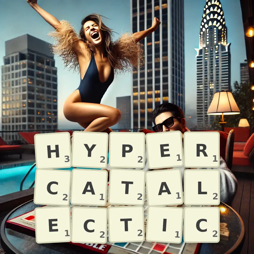 List of words with letters HYPERCATALECTIC Words with letters HYPERCATALECTIC