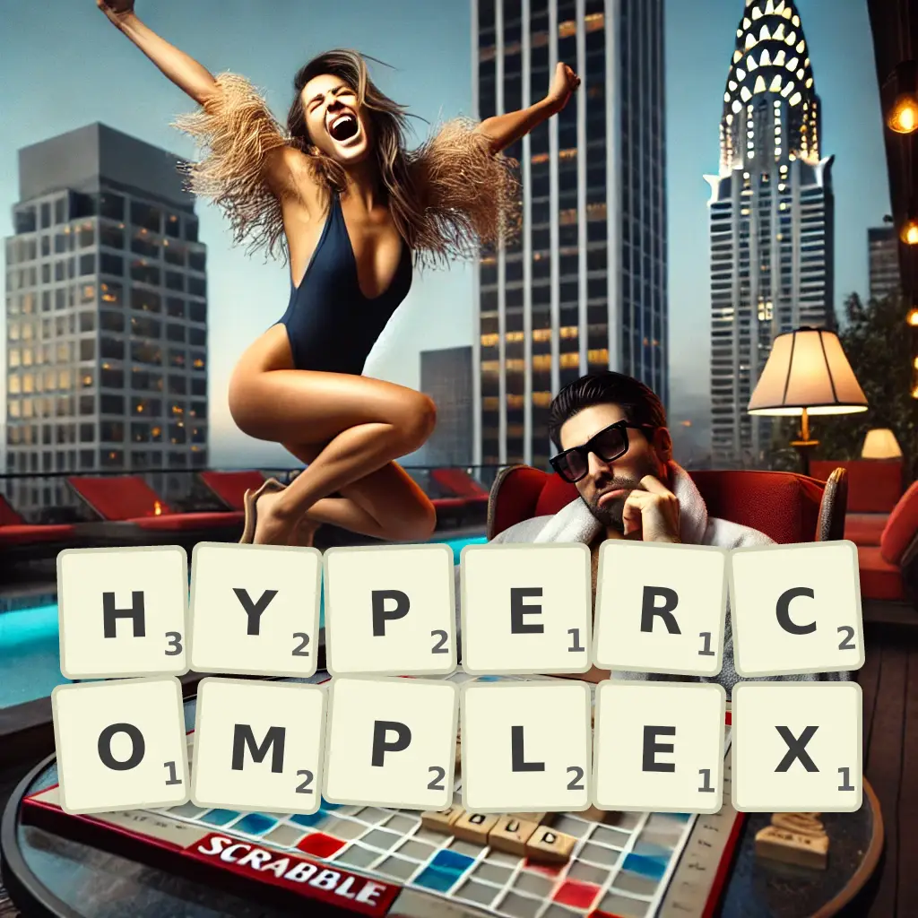 List of words with letters HYPERCOMPLEX Words with letters HYPERCOMPLEX