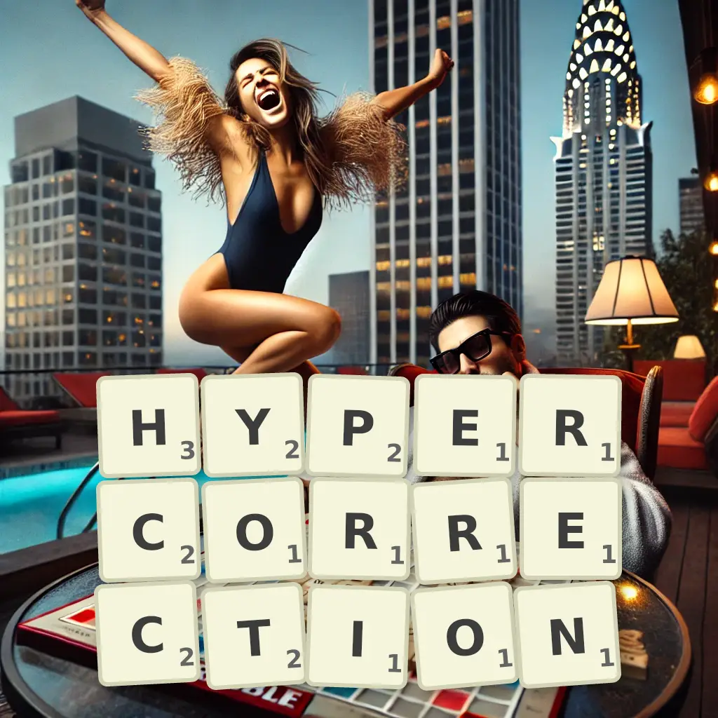List of words with letters HYPERCORRECTION Words with letters HYPERCORRECTION