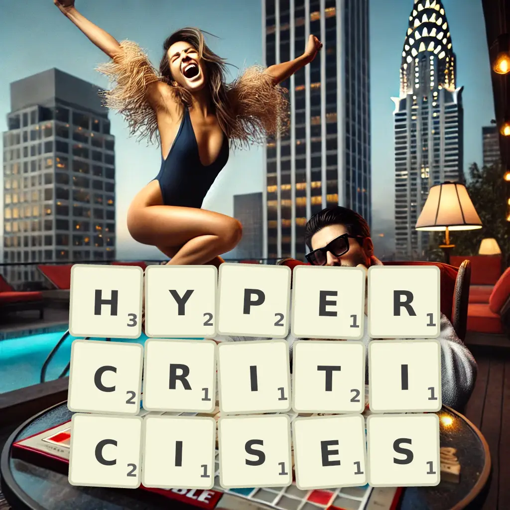 List of words with letters HYPERCRITICISES Words with letters HYPERCRITICISES